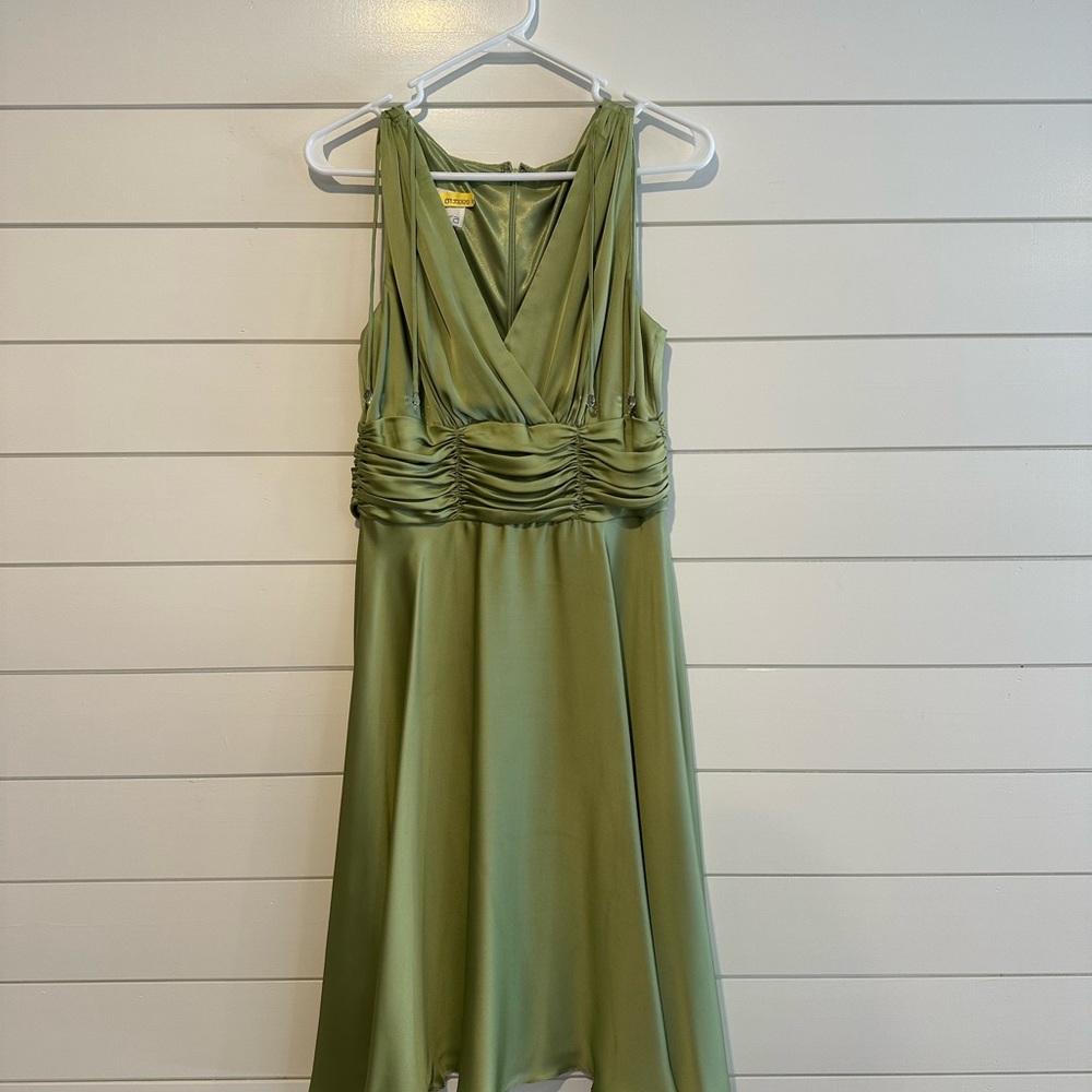 Size 10 Patra Green Midi Dress (Purchased from Lord & Taylor)